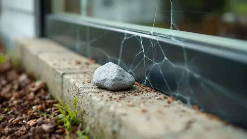 A mower-thrown rock is the classic general liability claim on a mowing route.